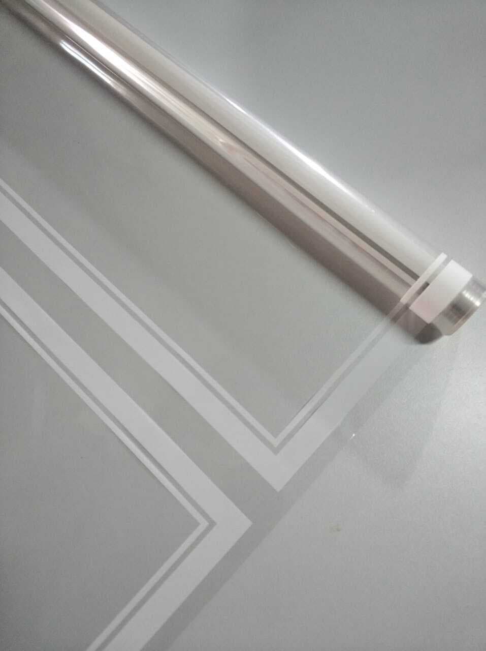 Пленка с бел рисунком (400гр) Contour"
